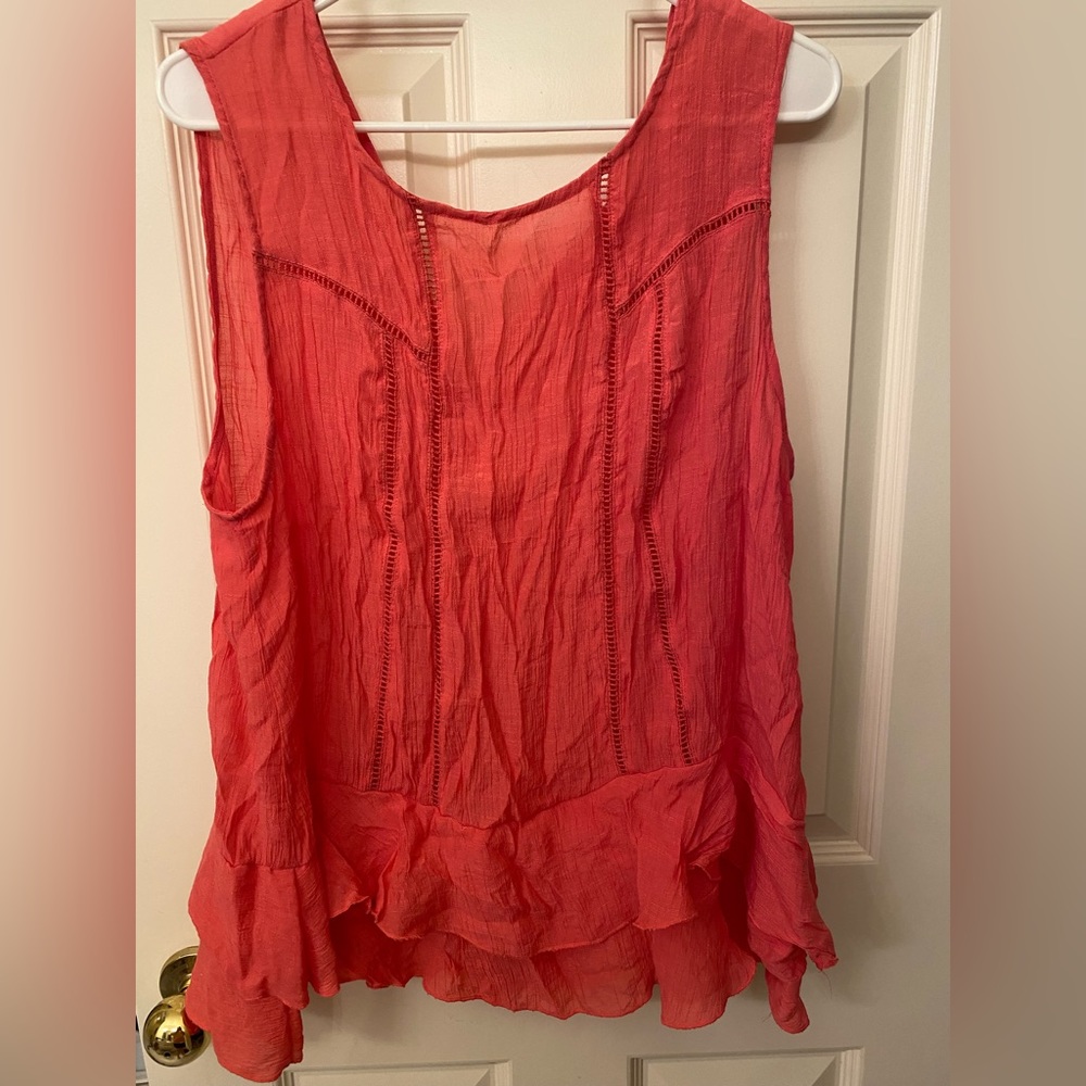 Zac and Rachel Tank top size XL
